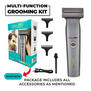 Buy DALING 3 in 1 Multi Function Grooming Kit Rechargeable in Pakistan