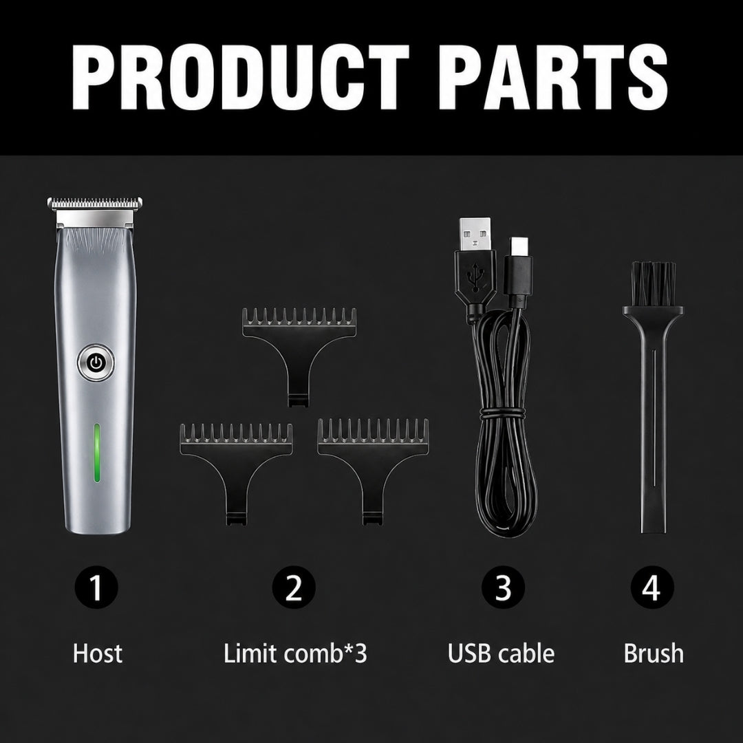 Buy DALING 3 in 1 Multi Function Grooming Kit Rechargeable in Pakistan