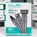 Buy DALING 3 in 1 Multi Function Grooming Kit Rechargeable in Pakistan