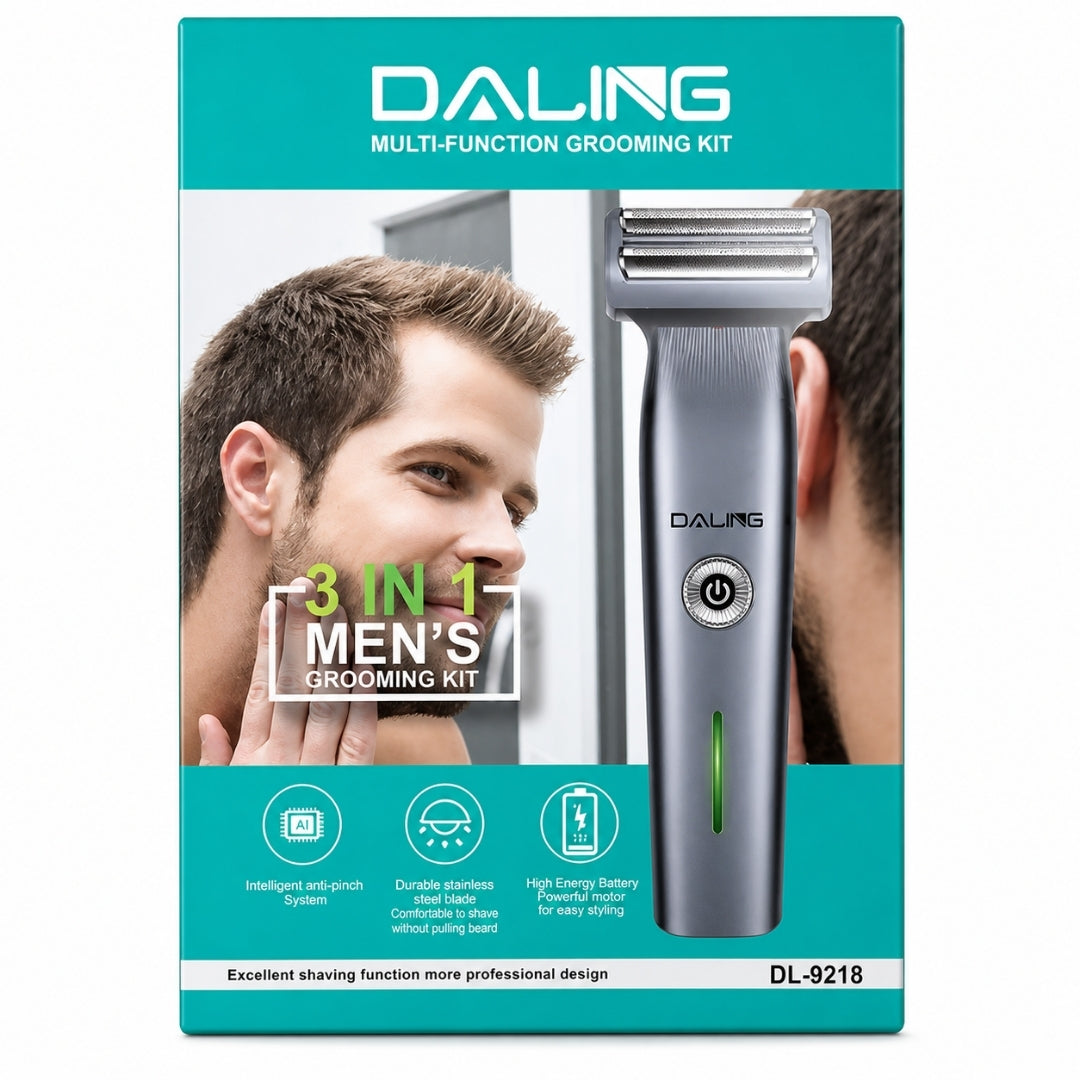 Buy DALING 3 in 1 Multi Function Grooming Kit Rechargeable in Pakistan