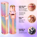 Buy Facial Beauty - 2 In 1 Rechargeable Electric Eyebrow Trimmer Body Facial Hair Removal in Pakistan